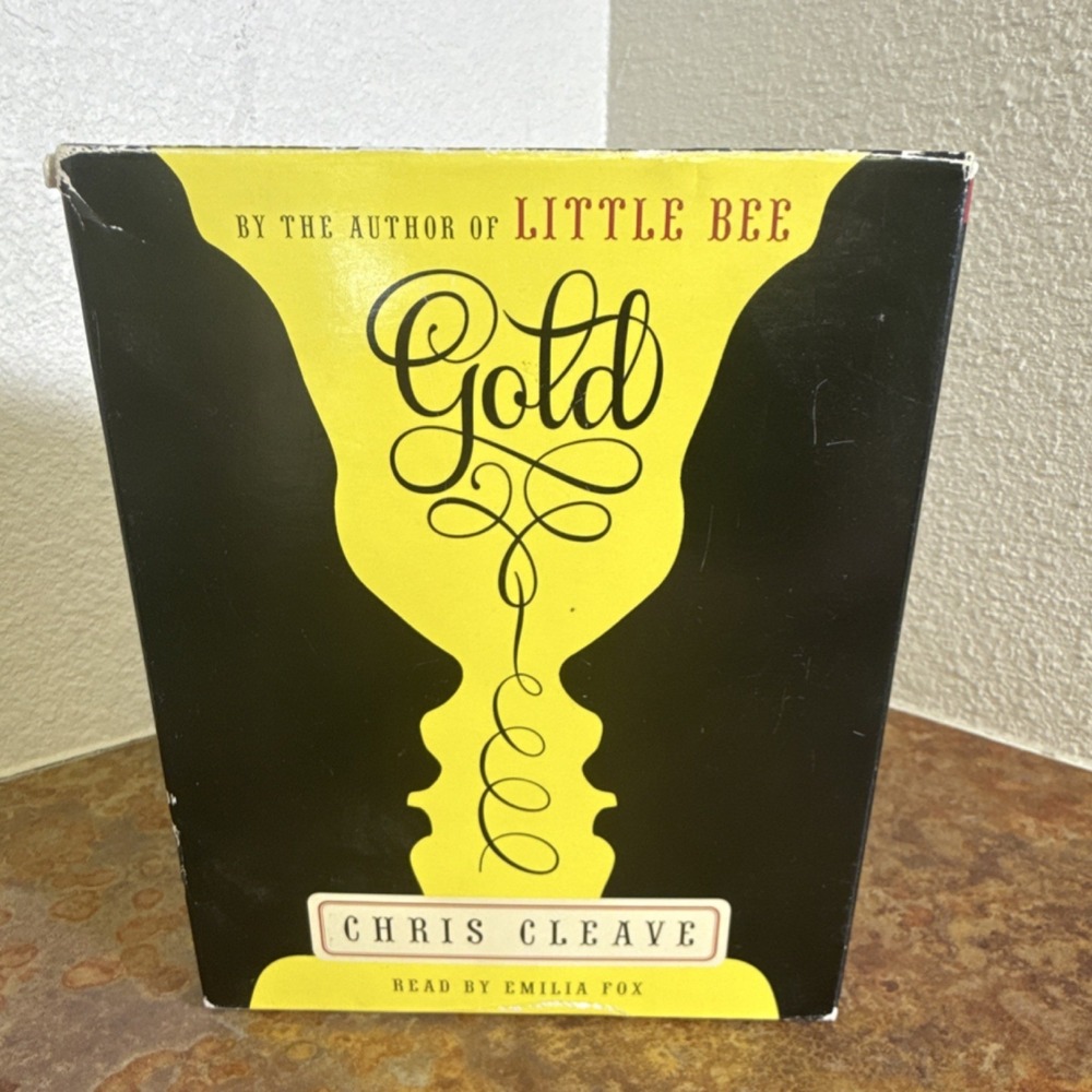 AudioWorks Gold by Chris Cleave Audiobook 10 CDs Unabridged Read by Emilia Fox